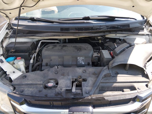 2016 Honda Odyssey Ex-l მანქანა იყიდება აუქციონზე, vin: 5FNRL5H61GB040832, აუქციონის ნომერი: 45792589