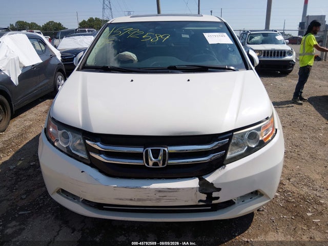 2016 Honda Odyssey Ex-l მანქანა იყიდება აუქციონზე, vin: 5FNRL5H61GB040832, აუქციონის ნომერი: 45792589