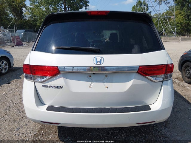 2016 Honda Odyssey Ex-l მანქანა იყიდება აუქციონზე, vin: 5FNRL5H61GB040832, აუქციონის ნომერი: 45792589