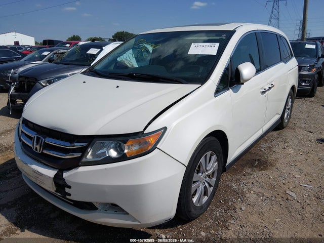 2016 Honda Odyssey Ex-l მანქანა იყიდება აუქციონზე, vin: 5FNRL5H61GB040832, აუქციონის ნომერი: 45792589