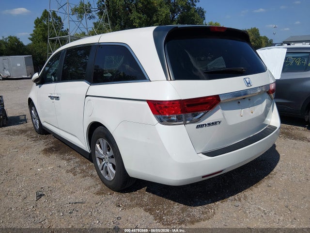 2016 Honda Odyssey Ex-l მანქანა იყიდება აუქციონზე, vin: 5FNRL5H61GB040832, აუქციონის ნომერი: 45792589