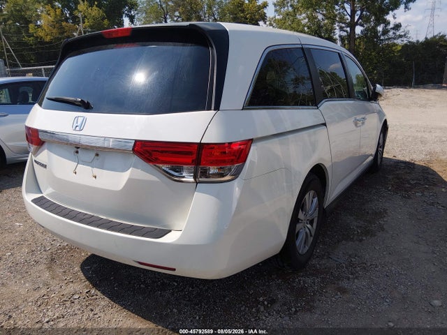 2016 Honda Odyssey Ex-l მანქანა იყიდება აუქციონზე, vin: 5FNRL5H61GB040832, აუქციონის ნომერი: 45792589