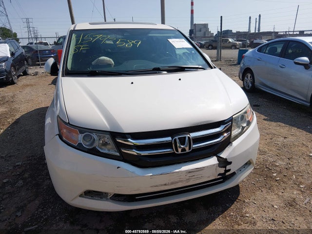 2016 Honda Odyssey Ex-l მანქანა იყიდება აუქციონზე, vin: 5FNRL5H61GB040832, აუქციონის ნომერი: 45792589