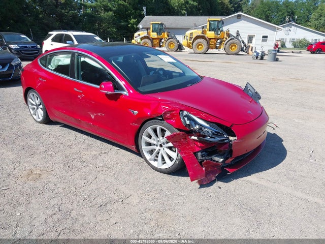 Tesla Model 3 Standard Range Plus Rear-wheel Drive/standard Range Rear-wheel Drive 2020 5YJ3E1EA4LF661283 main image