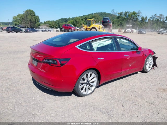 5YJ3E1EA4LF661283 Tesla Model 3 Standard Range Plus Rear-wheel Drive/standard Range Rear-wheel Drive