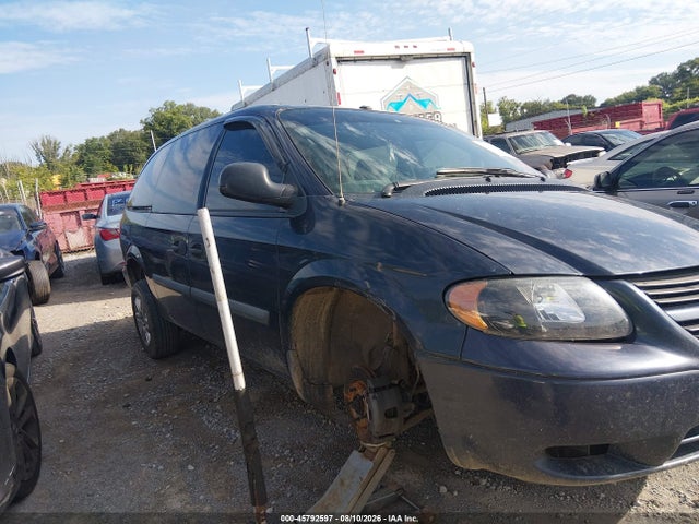 Продажа на аукционе авто 2007 Dodge Grand Caravan Se, vin: 1D4GP24R07B138587, номер лота: 45792597