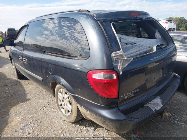 Продажа на аукционе авто 2007 Dodge Grand Caravan Se, vin: 1D4GP24R07B138587, номер лота: 45792597