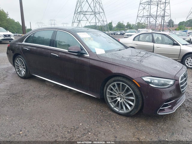 Aukcja sprzedaży 2021 Mercedes-benz S 580 4matic, vin: W1K6G7GB1MA035531, numer aukcji: 45792599