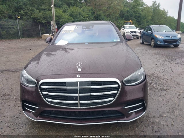 Aukcja sprzedaży 2021 Mercedes-benz S 580 4matic, vin: W1K6G7GB1MA035531, numer aukcji: 45792599