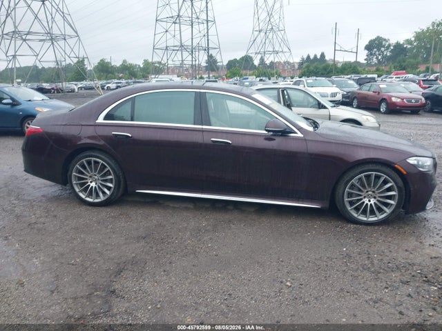 Aukcja sprzedaży 2021 Mercedes-benz S 580 4matic, vin: W1K6G7GB1MA035531, numer aukcji: 45792599