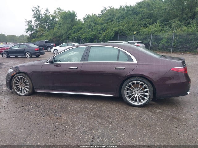 Aukcja sprzedaży 2021 Mercedes-benz S 580 4matic, vin: W1K6G7GB1MA035531, numer aukcji: 45792599