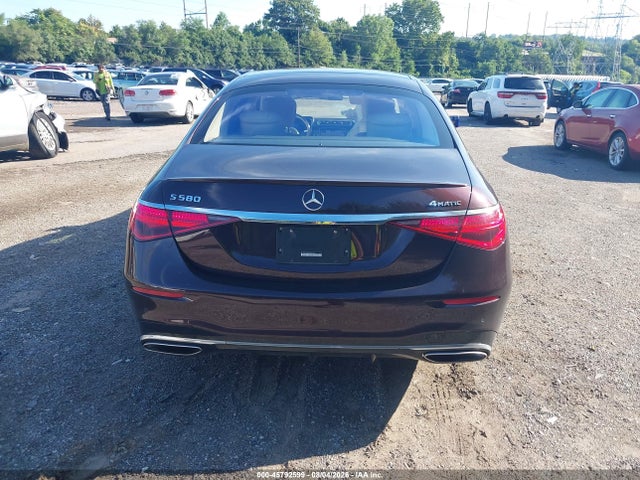Aukcja sprzedaży 2021 Mercedes-benz S 580 4matic, vin: W1K6G7GB1MA035531, numer aukcji: 45792599