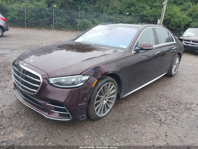 Aukcja sprzedaży 2021 Mercedes-benz S 580 4matic, vin: W1K6G7GB1MA035531, numer aukcji: 45792599