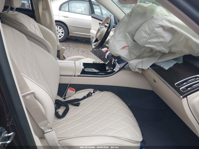 Aukcja sprzedaży 2021 Mercedes-benz S 580 4matic, vin: W1K6G7GB1MA035531, numer aukcji: 45792599
