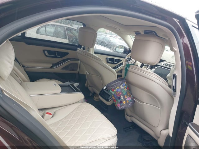 Aukcja sprzedaży 2021 Mercedes-benz S 580 4matic, vin: W1K6G7GB1MA035531, numer aukcji: 45792599