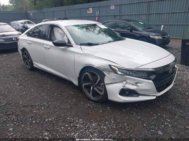 Aukcja sprzedaży 2022 Honda Accord Sport, vin: 1HGCV1F32NA067756, numer aukcji: 45792605