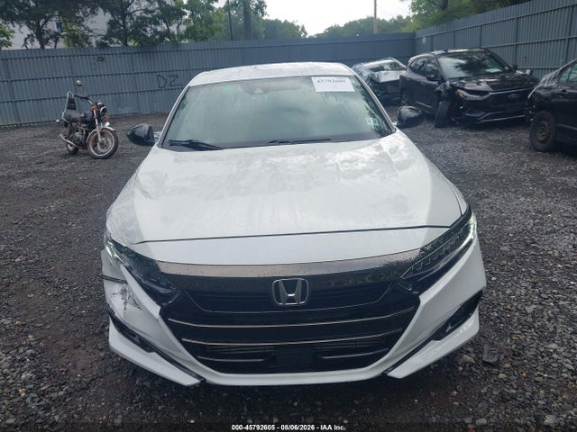 Aukcja sprzedaży 2022 Honda Accord Sport, vin: 1HGCV1F32NA067756, numer aukcji: 45792605