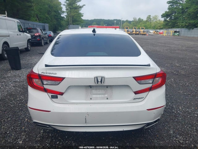 Aukcja sprzedaży 2022 Honda Accord Sport, vin: 1HGCV1F32NA067756, numer aukcji: 45792605