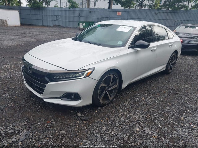 Aukcja sprzedaży 2022 Honda Accord Sport, vin: 1HGCV1F32NA067756, numer aukcji: 45792605