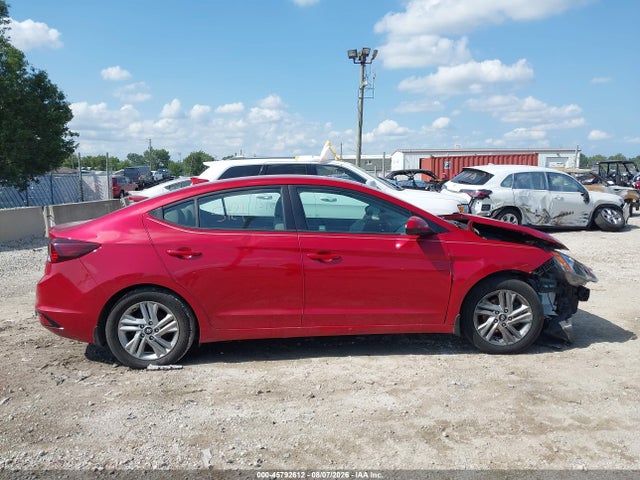 Продажа на аукционе авто 2020 Hyundai Elantra Sel, vin: 5NPD84LF3LH545487, номер лота: 45792612