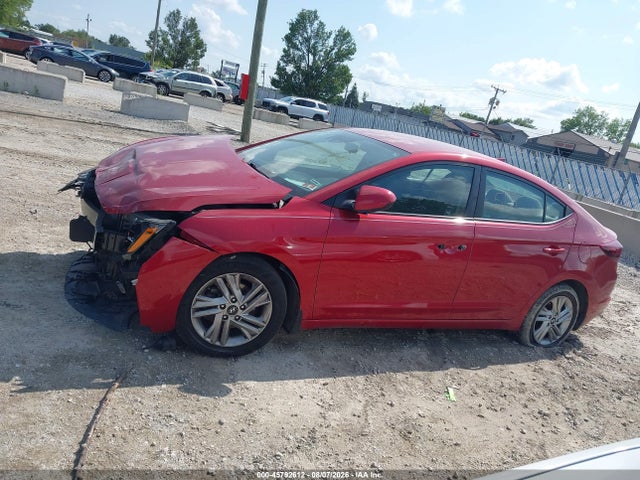 Продажа на аукционе авто 2020 Hyundai Elantra Sel, vin: 5NPD84LF3LH545487, номер лота: 45792612