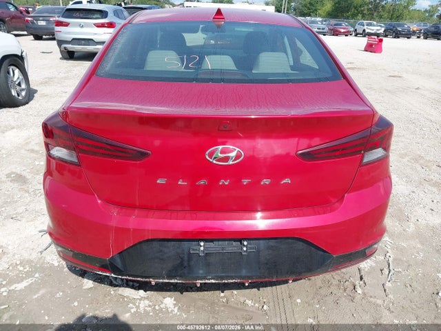 Продажа на аукционе авто 2020 Hyundai Elantra Sel, vin: 5NPD84LF3LH545487, номер лота: 45792612