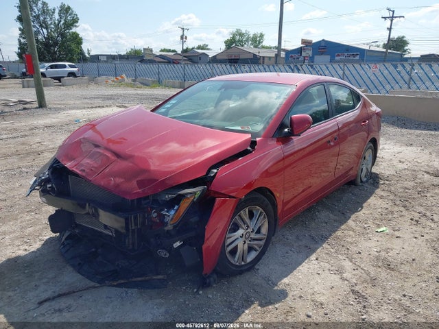 Продажа на аукционе авто 2020 Hyundai Elantra Sel, vin: 5NPD84LF3LH545487, номер лота: 45792612