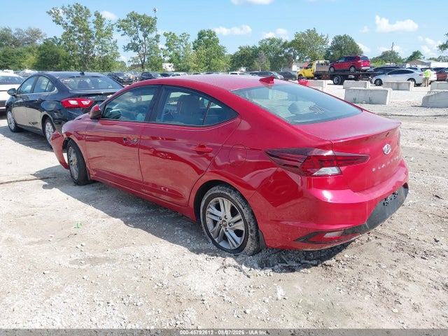 Продажа на аукционе авто 2020 Hyundai Elantra Sel, vin: 5NPD84LF3LH545487, номер лота: 45792612