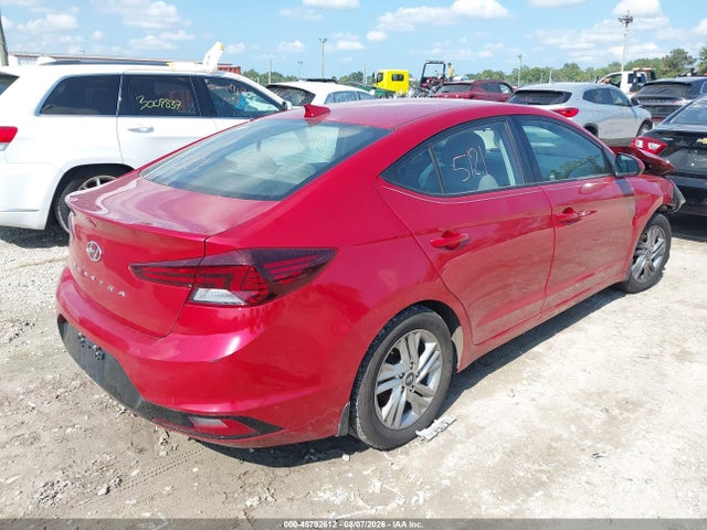 Продажа на аукционе авто 2020 Hyundai Elantra Sel, vin: 5NPD84LF3LH545487, номер лота: 45792612