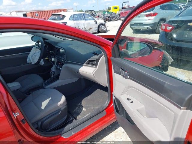 Продажа на аукционе авто 2020 Hyundai Elantra Sel, vin: 5NPD84LF3LH545487, номер лота: 45792612