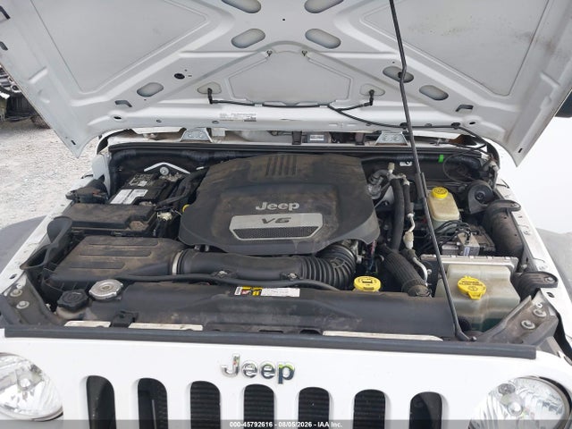 Aukcja sprzedaży 2016 Jeep Wrangler Unlimited Sport, vin: 1C4BJWDG0GL196983, numer aukcji: 45792616