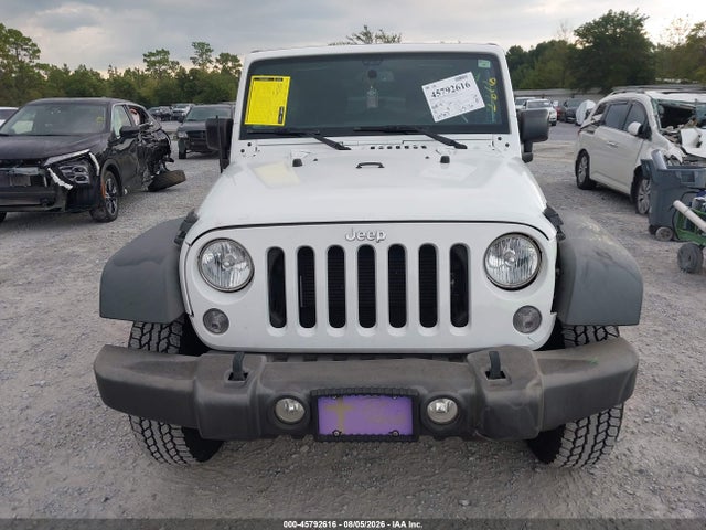 Aukcja sprzedaży 2016 Jeep Wrangler Unlimited Sport, vin: 1C4BJWDG0GL196983, numer aukcji: 45792616