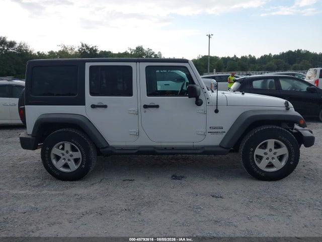 Aukcja sprzedaży 2016 Jeep Wrangler Unlimited Sport, vin: 1C4BJWDG0GL196983, numer aukcji: 45792616