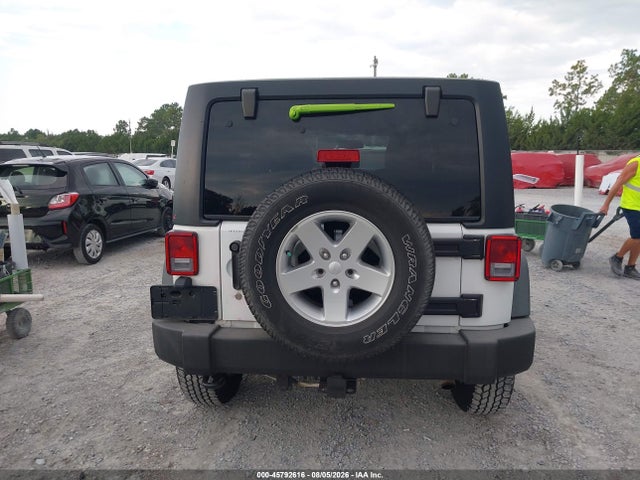 Aukcja sprzedaży 2016 Jeep Wrangler Unlimited Sport, vin: 1C4BJWDG0GL196983, numer aukcji: 45792616