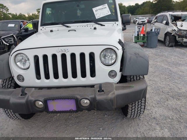 Aukcja sprzedaży 2016 Jeep Wrangler Unlimited Sport, vin: 1C4BJWDG0GL196983, numer aukcji: 45792616