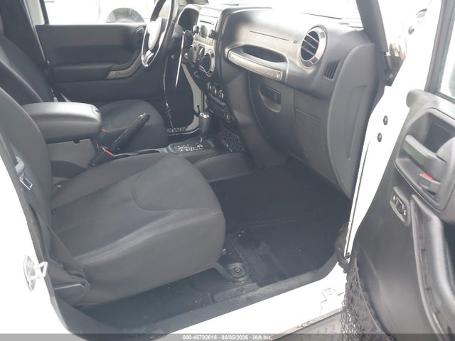 Aukcja sprzedaży 2016 Jeep Wrangler Unlimited Sport, vin: 1C4BJWDG0GL196983, numer aukcji: 45792616