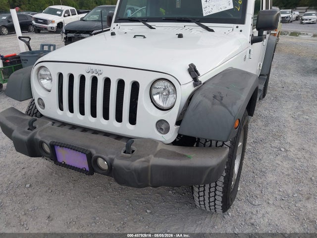 Aukcja sprzedaży 2016 Jeep Wrangler Unlimited Sport, vin: 1C4BJWDG0GL196983, numer aukcji: 45792616