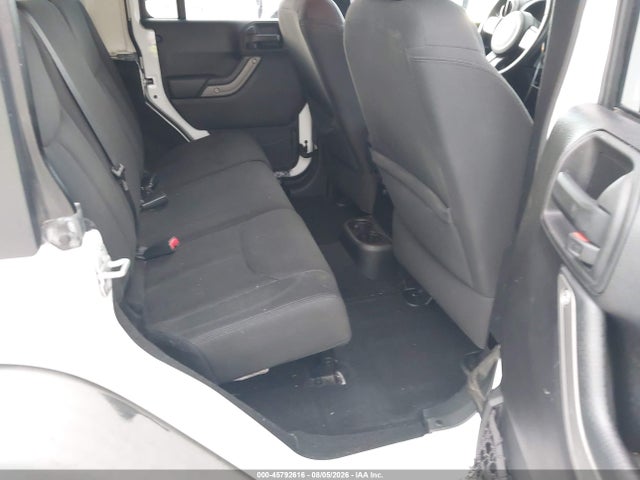 Aukcja sprzedaży 2016 Jeep Wrangler Unlimited Sport, vin: 1C4BJWDG0GL196983, numer aukcji: 45792616