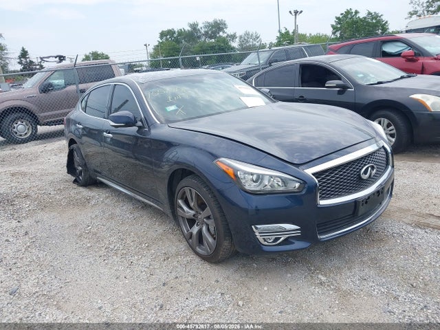 Auction sale of the 2016 Infiniti Q70l 3.7x, vin: JN1BY1PR6GM720064, lot number: 45792617