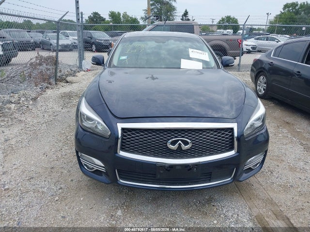 Продажа на аукционе авто 2016 Infiniti Q70l 3.7x, vin: JN1BY1PR6GM720064, номер лота: 45792617
