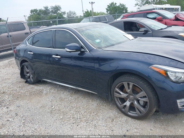 Продажа на аукционе авто 2016 Infiniti Q70l 3.7x, vin: JN1BY1PR6GM720064, номер лота: 45792617