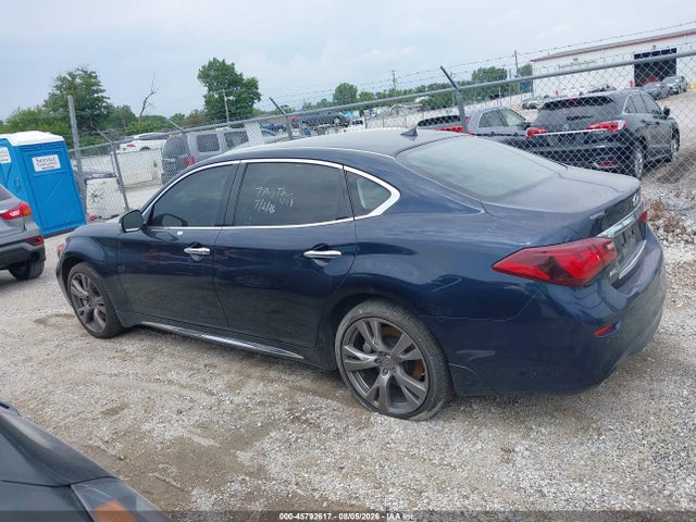 Продажа на аукционе авто 2016 Infiniti Q70l 3.7x, vin: JN1BY1PR6GM720064, номер лота: 45792617