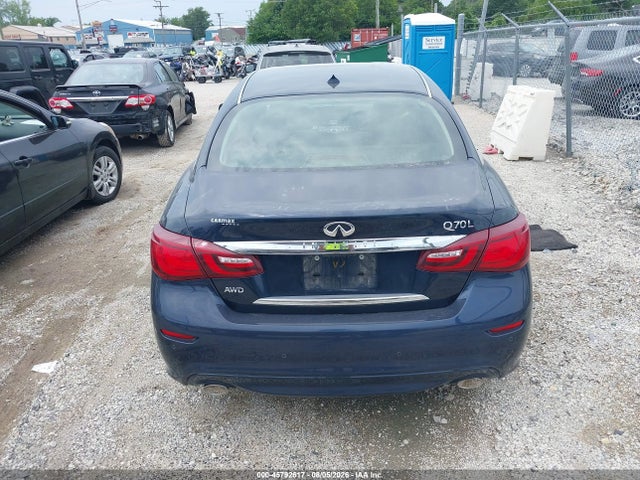 Продажа на аукционе авто 2016 Infiniti Q70l 3.7x, vin: JN1BY1PR6GM720064, номер лота: 45792617