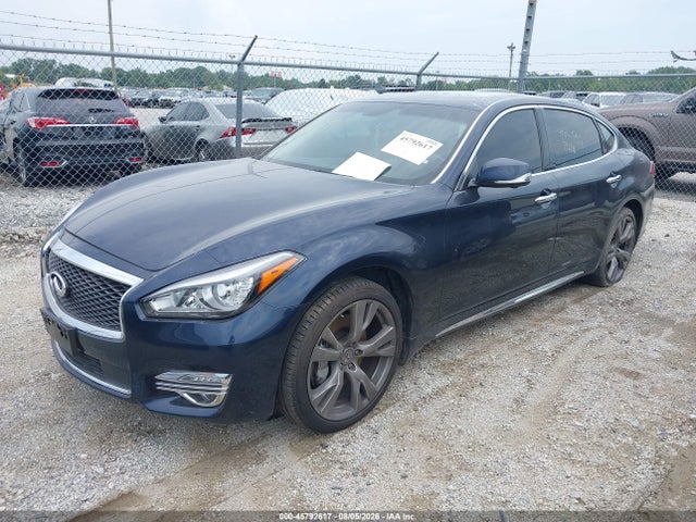 Продажа на аукционе авто 2016 Infiniti Q70l 3.7x, vin: JN1BY1PR6GM720064, номер лота: 45792617