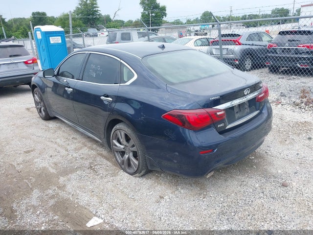 Продажа на аукционе авто 2016 Infiniti Q70l 3.7x, vin: JN1BY1PR6GM720064, номер лота: 45792617