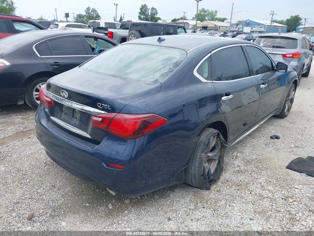 Продажа на аукционе авто 2016 Infiniti Q70l 3.7x, vin: JN1BY1PR6GM720064, номер лота: 45792617