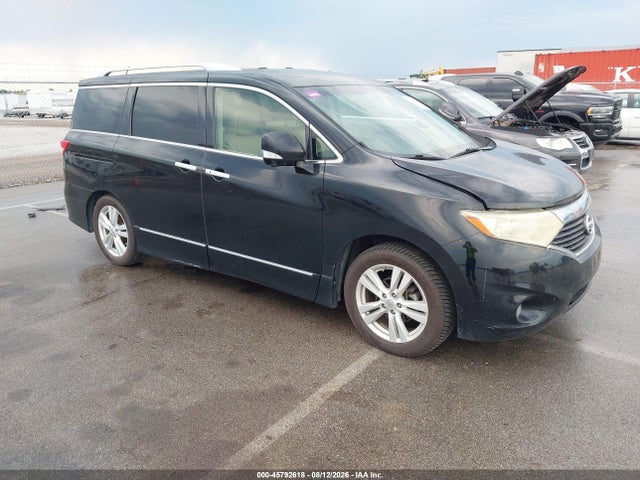 Aukcja sprzedaży 2013 Nissan Quest Le, vin: JN8AE2KP2D9064946, numer aukcji: 45792618