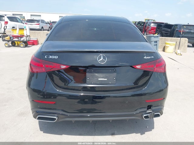 Продаж на аукціоні авто 2025 Mercedes-benz C 300, vin: W1KAF4HB8SR269464, номер лоту: 45792620