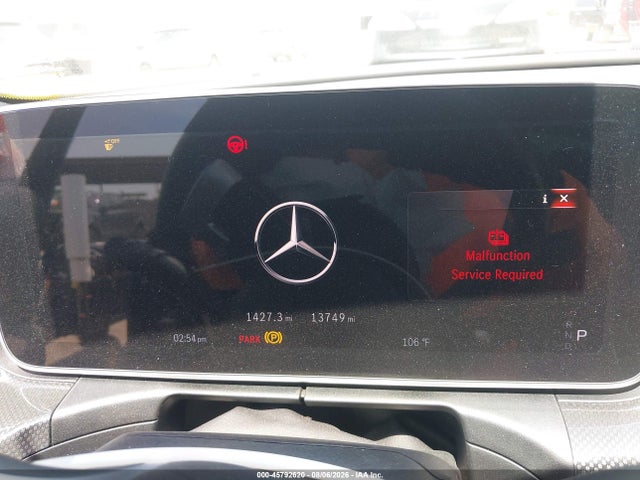 Продаж на аукціоні авто 2025 Mercedes-benz C 300, vin: W1KAF4HB8SR269464, номер лоту: 45792620