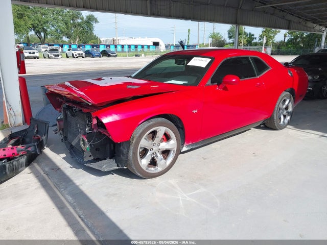 Продаж на аукціоні авто 2013 Dodge Challenger R/t Plus, vin: 2C3CDYBT8DH586007, номер лоту: 45792626